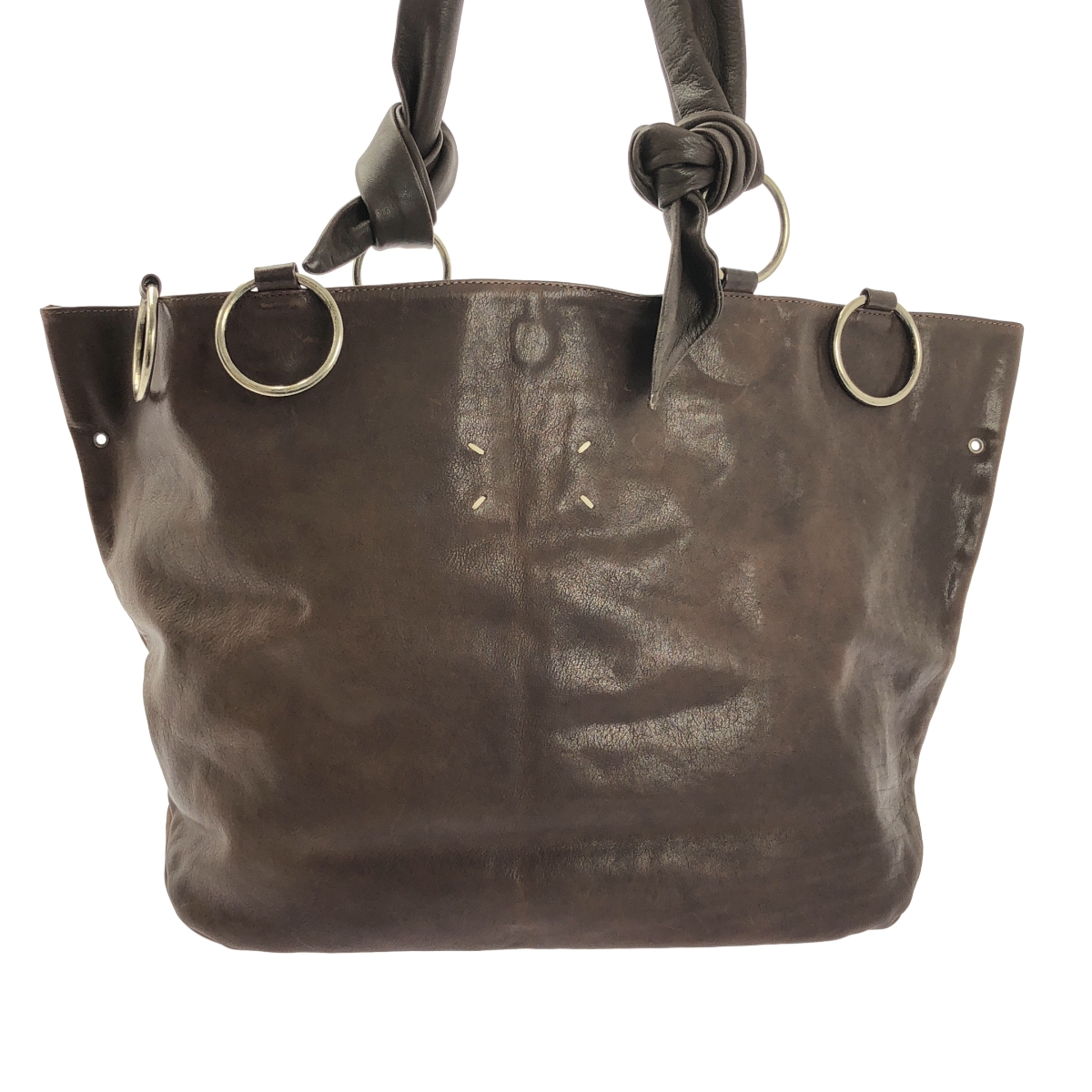 Martin Margiela / マルタンマルジェラ レザー ストラップ ショルダーバッグ