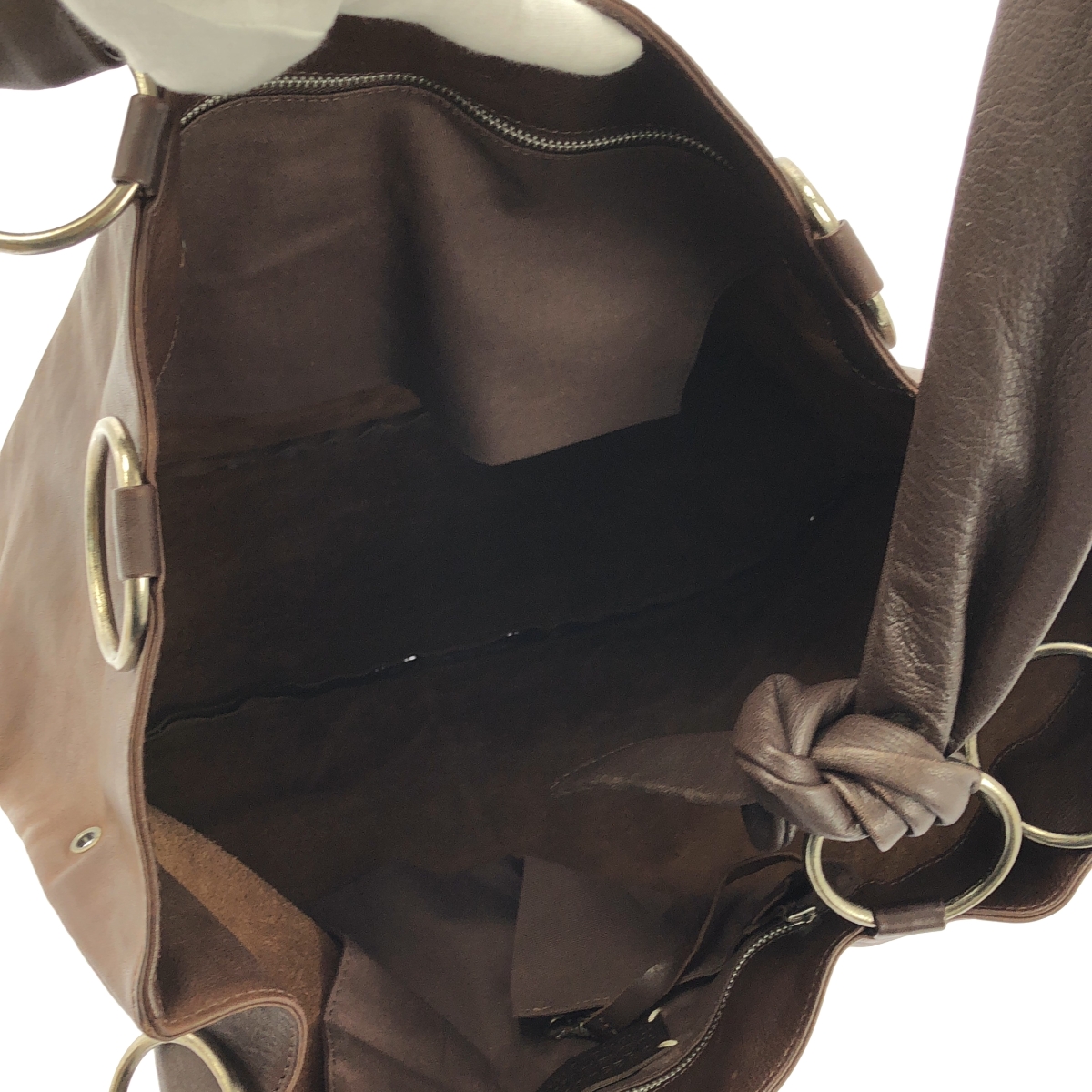 Martin Margiela / マルタンマルジェラ レザー ストラップ ショルダーバッグ