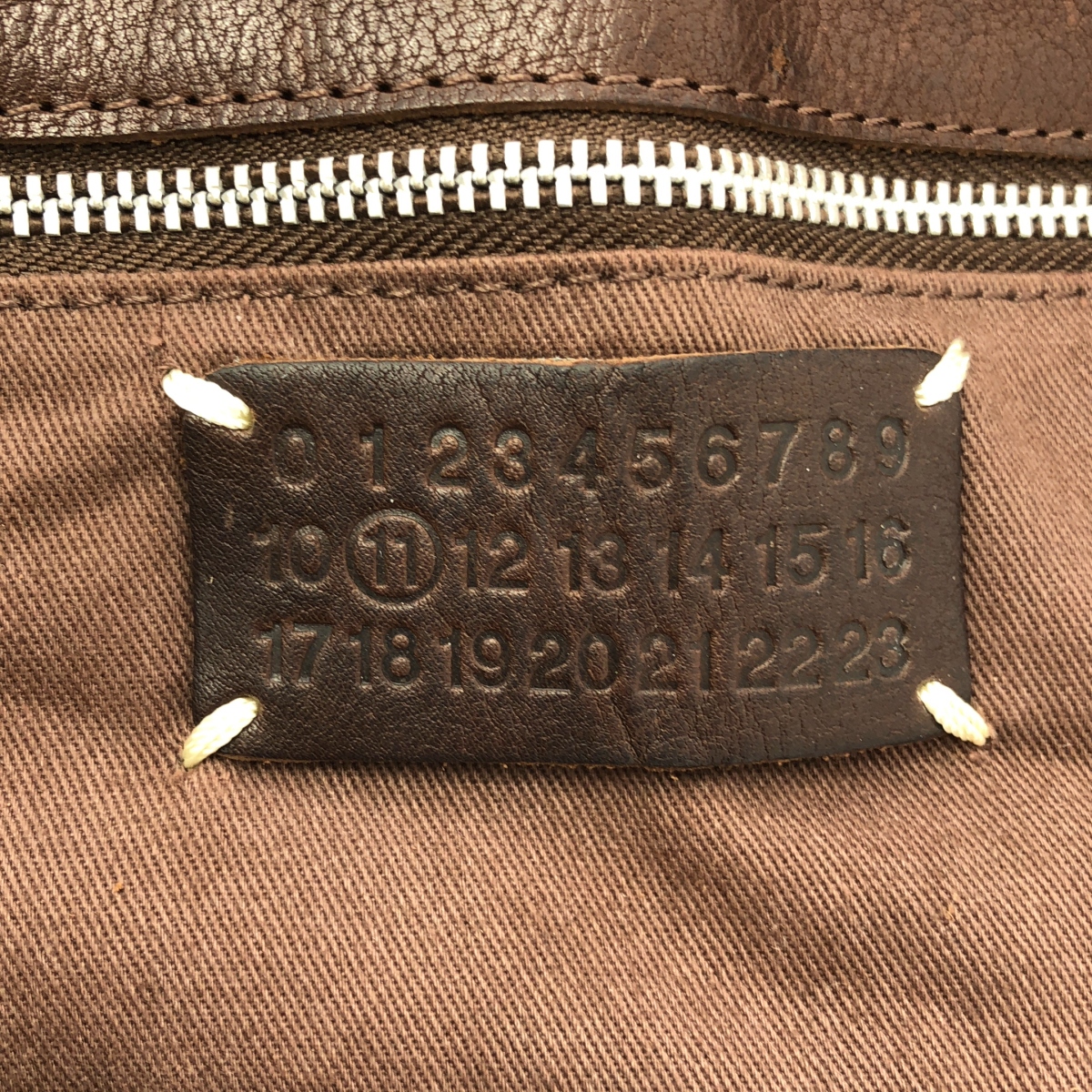 Martin Margiela / マルタンマルジェラ レザー ストラップ ショルダーバッグ