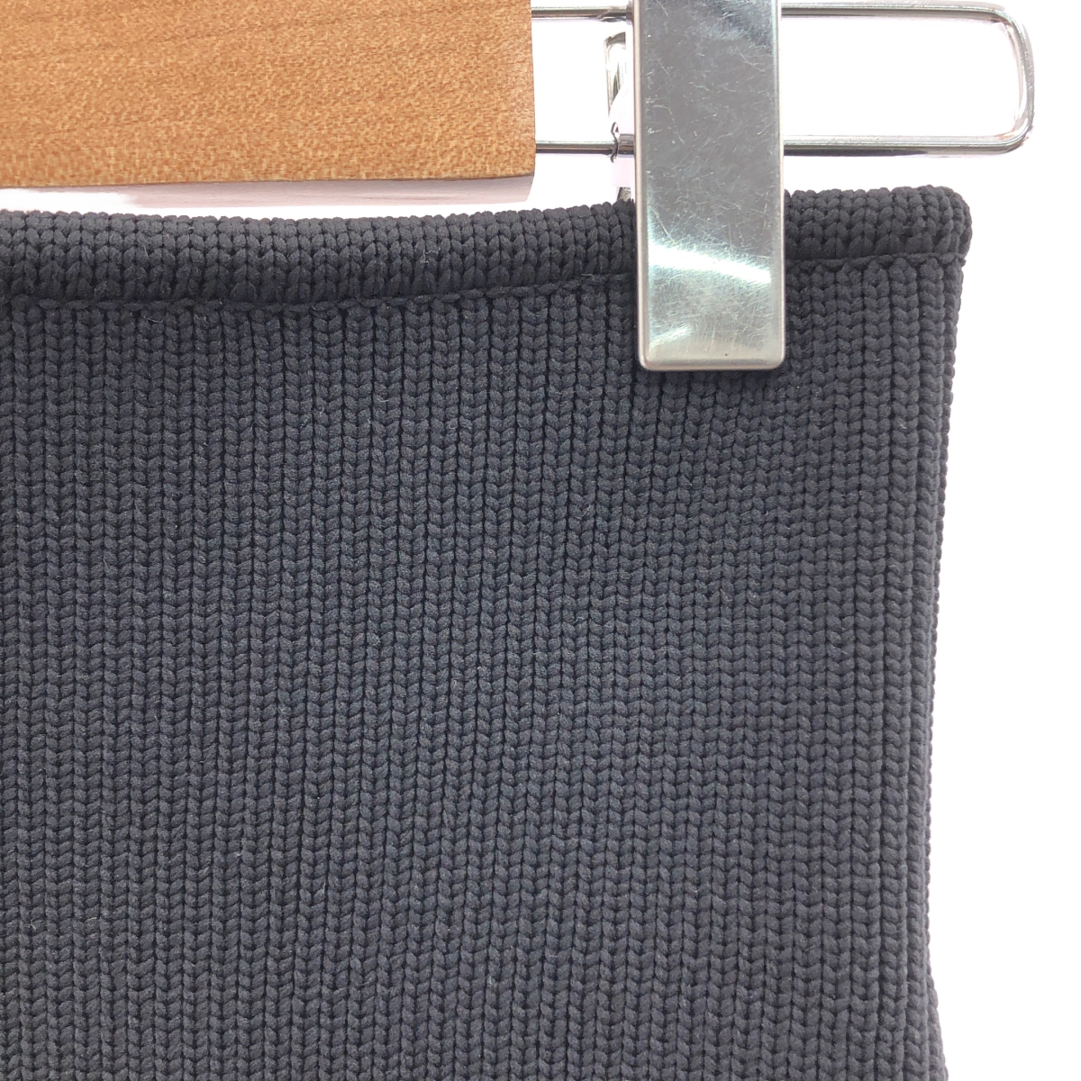 TAN / タン ギボシボタン ニット ビスチェ コルセット