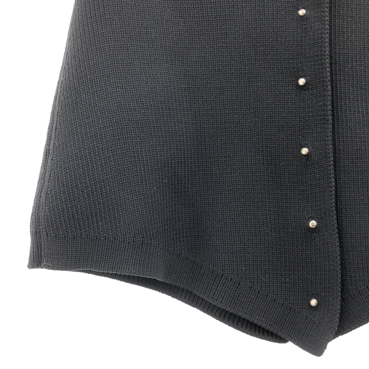 TAN / タン ギボシボタン ニット ビスチェ コルセット