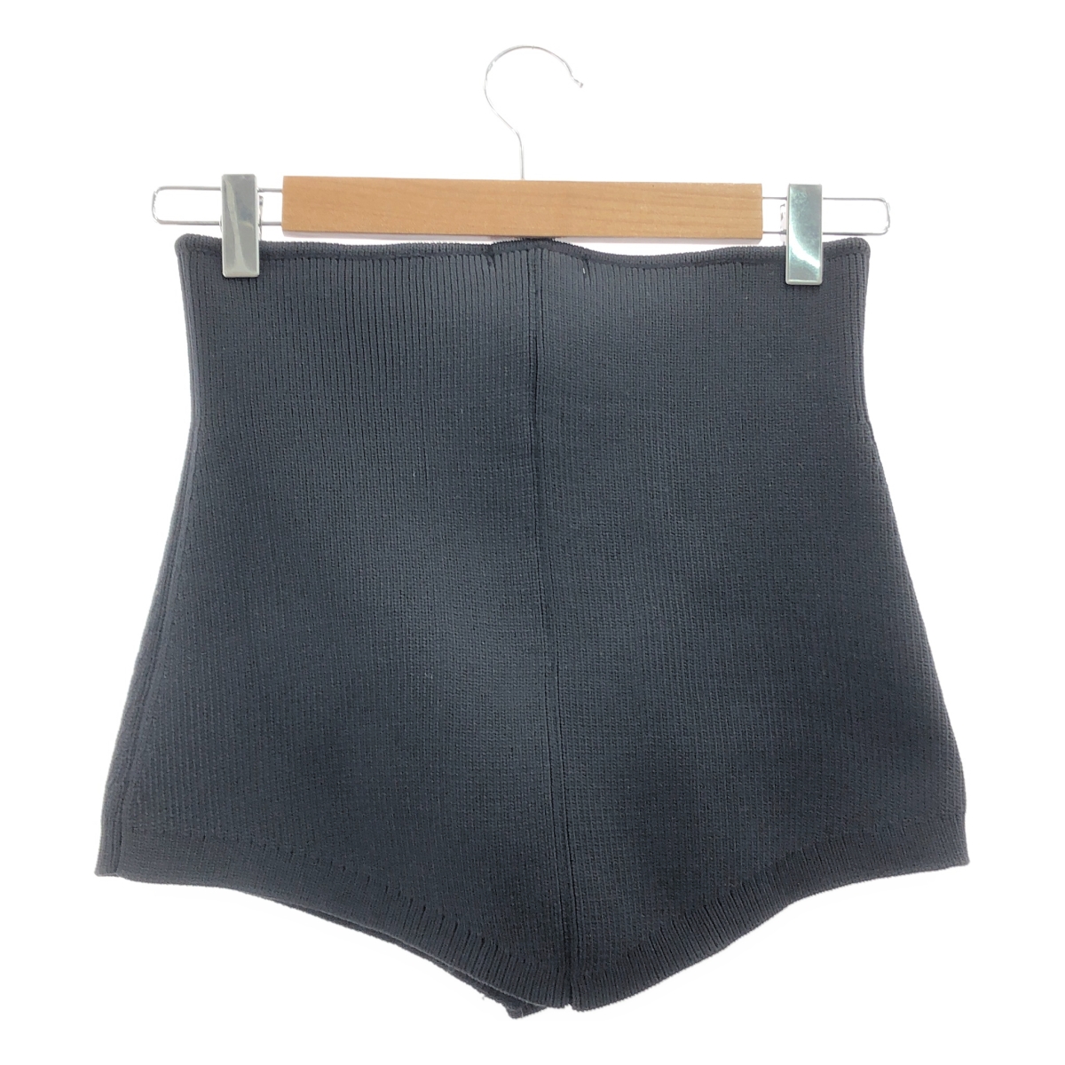 TAN / タン ギボシボタン ニット ビスチェ コルセット