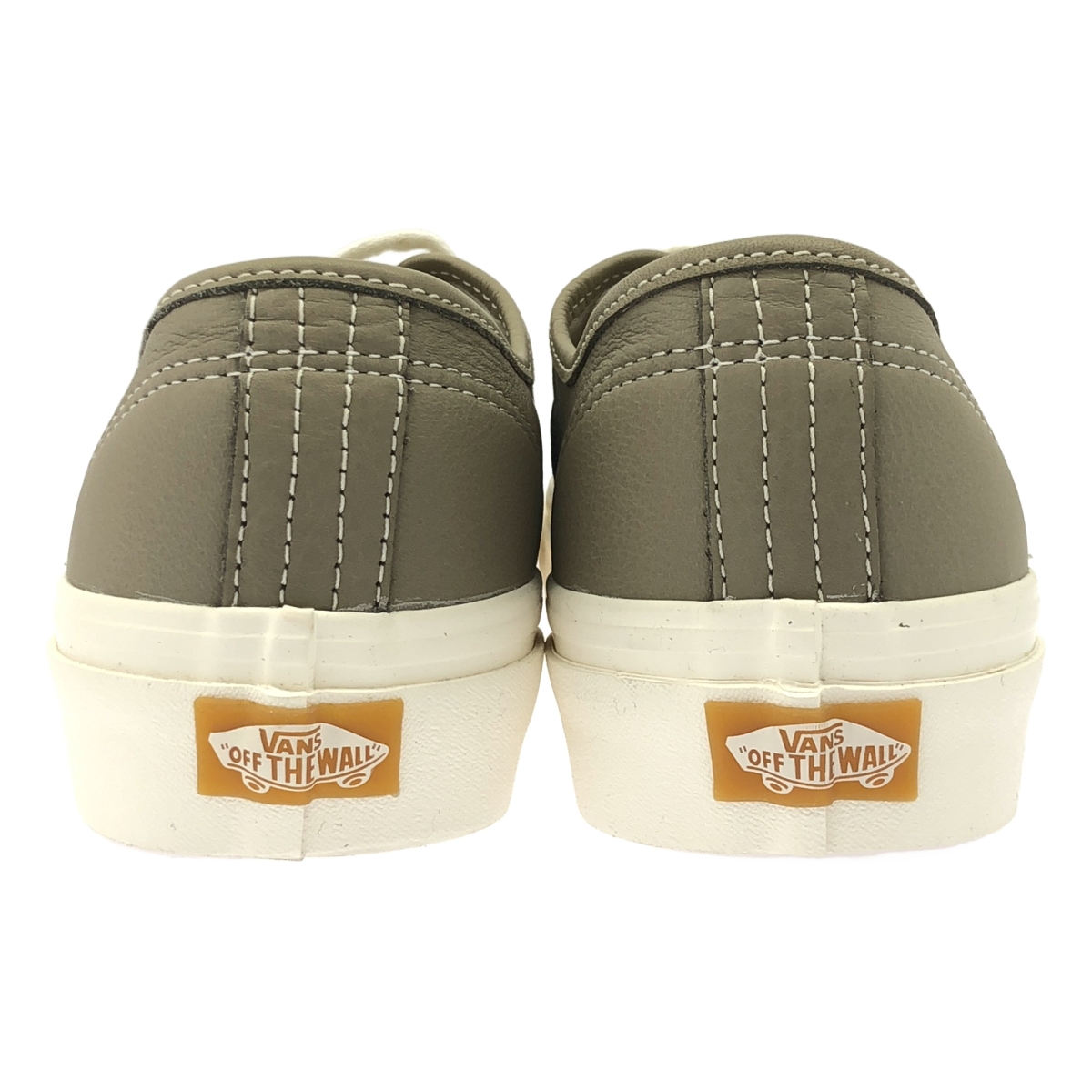 VANS / バンズ AUTHENTIC 44 DX ECO THEORY オーセンティック リサイクルレザー ローカットスニーカー