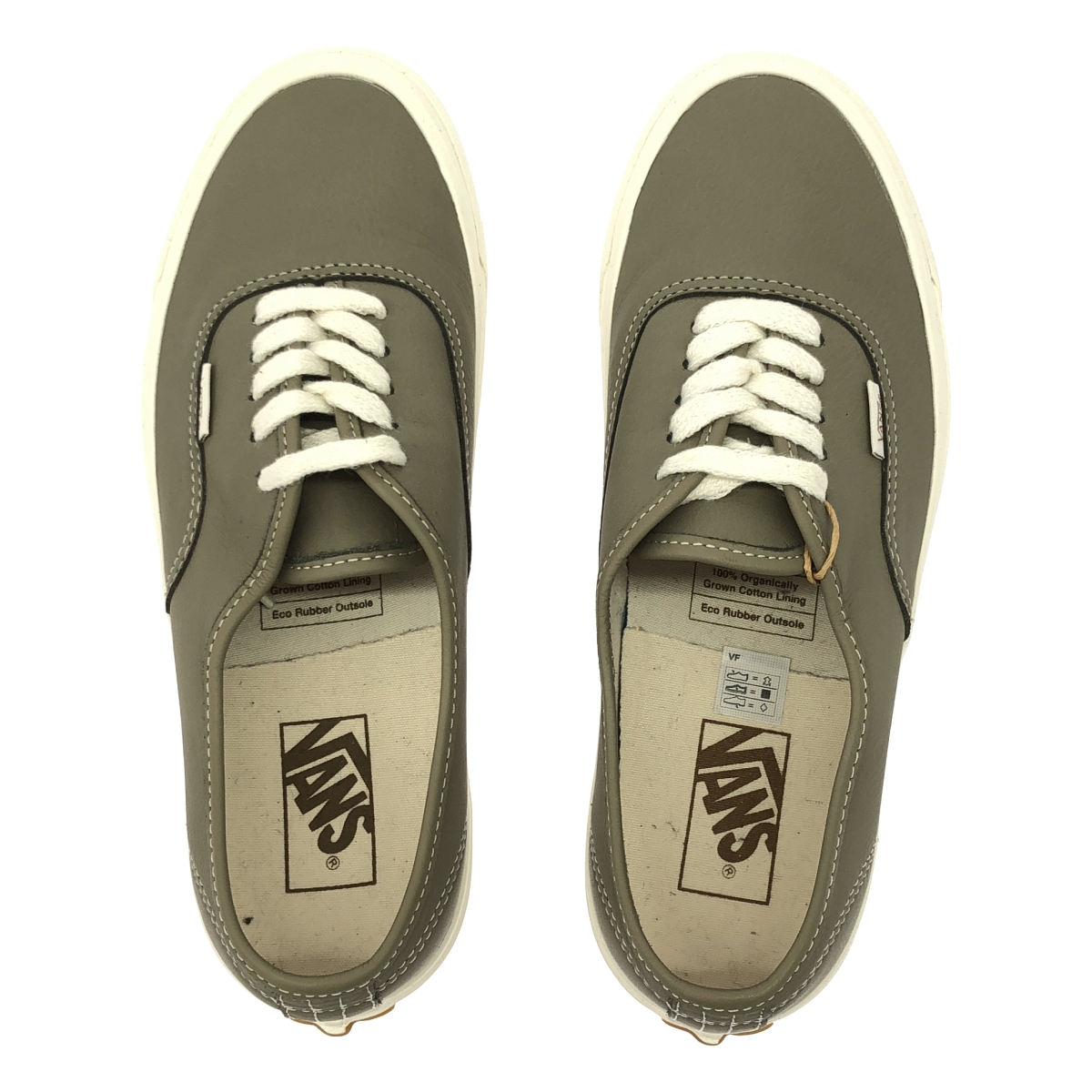 VANS / バンズ AUTHENTIC 44 DX ECO THEORY オーセンティック リサイクルレザー ローカットスニーカー