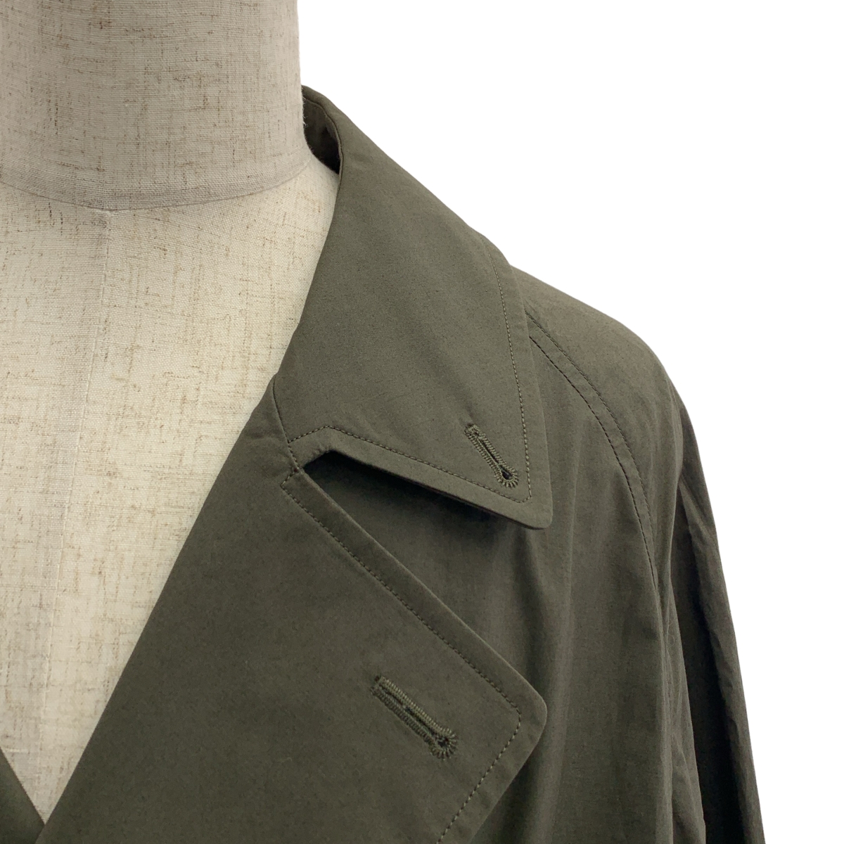 CIOTA / シオタ コットン タイプライター タイロッケン コート