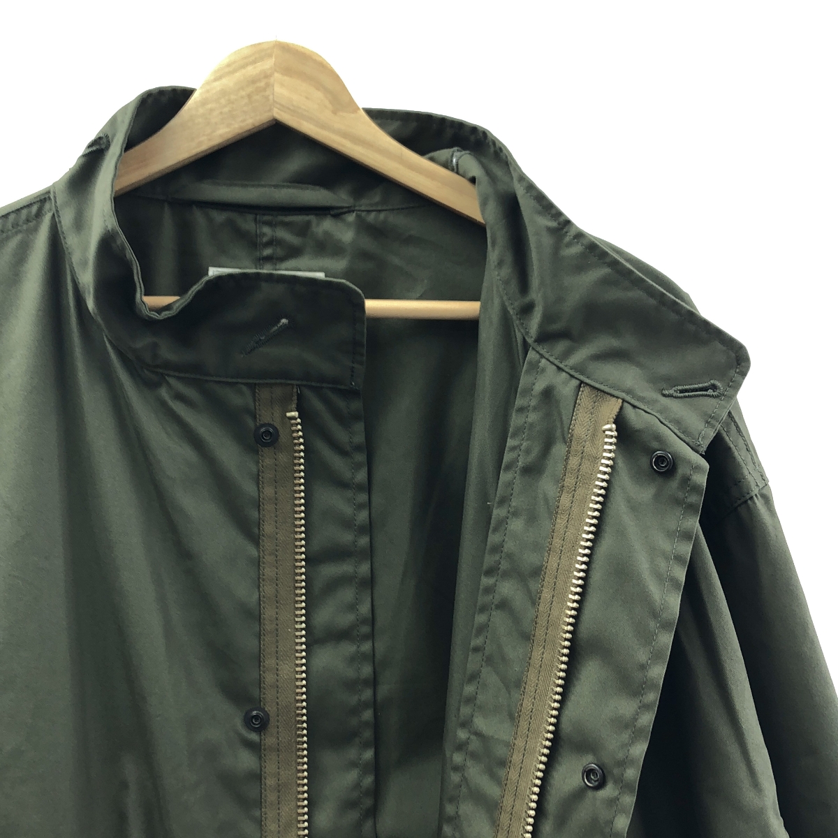 HYKE / ハイク N/C TYPE M-65 FIELD COAT / モッズ ミリタリー フィールド コート