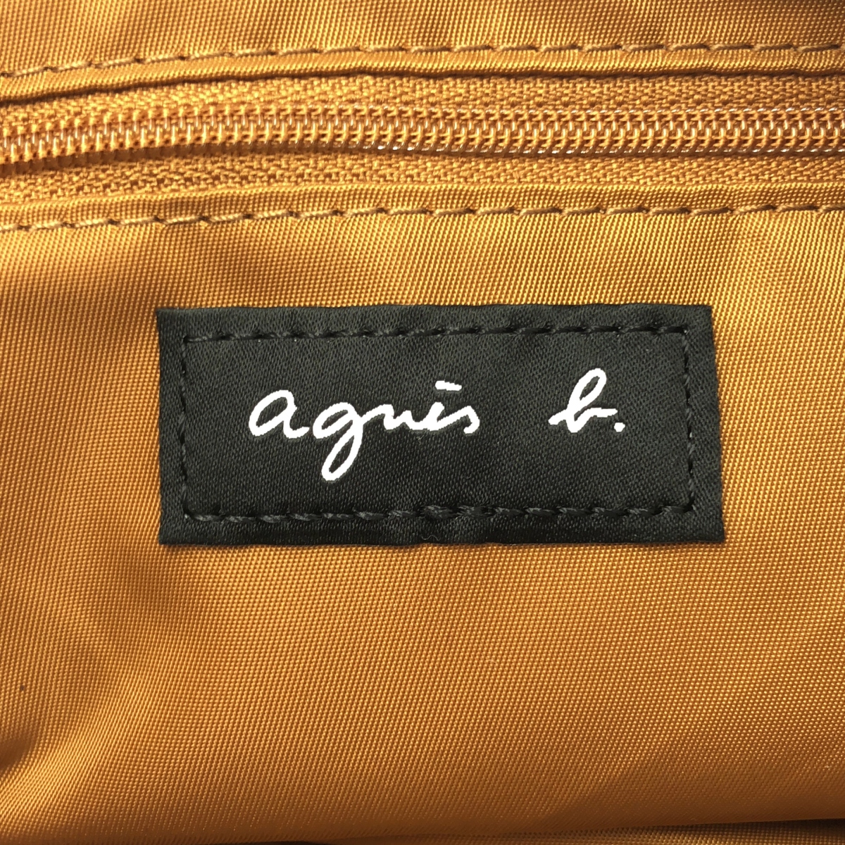 Agnes b. / アニエスベー ナイロン 2way ショルダーバッグ