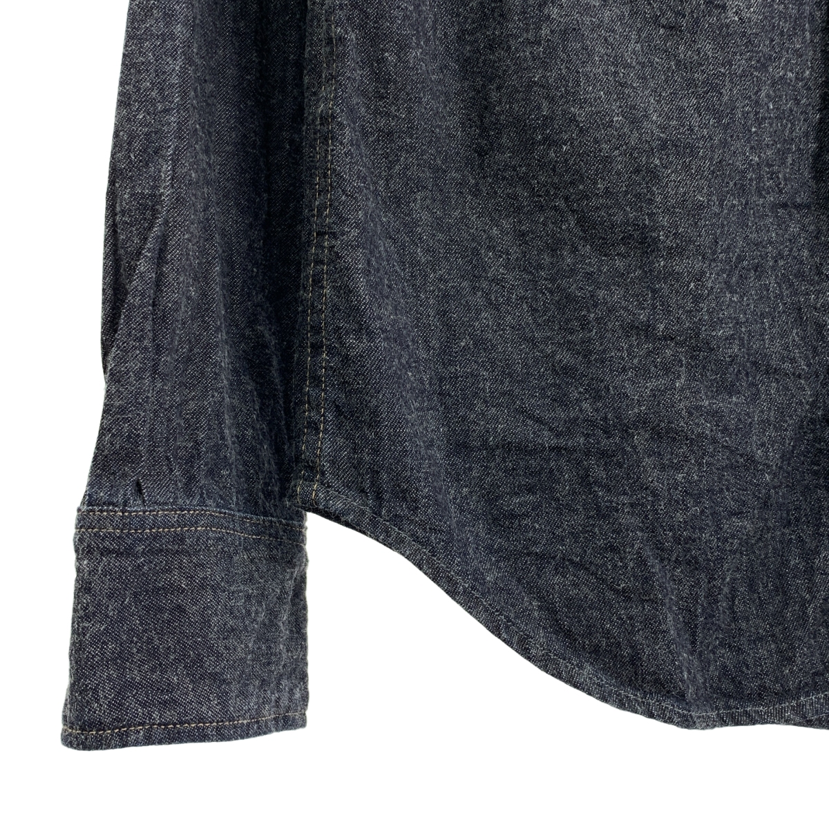 RRL / ダブルアールエル デニム ウエスタンシャツ