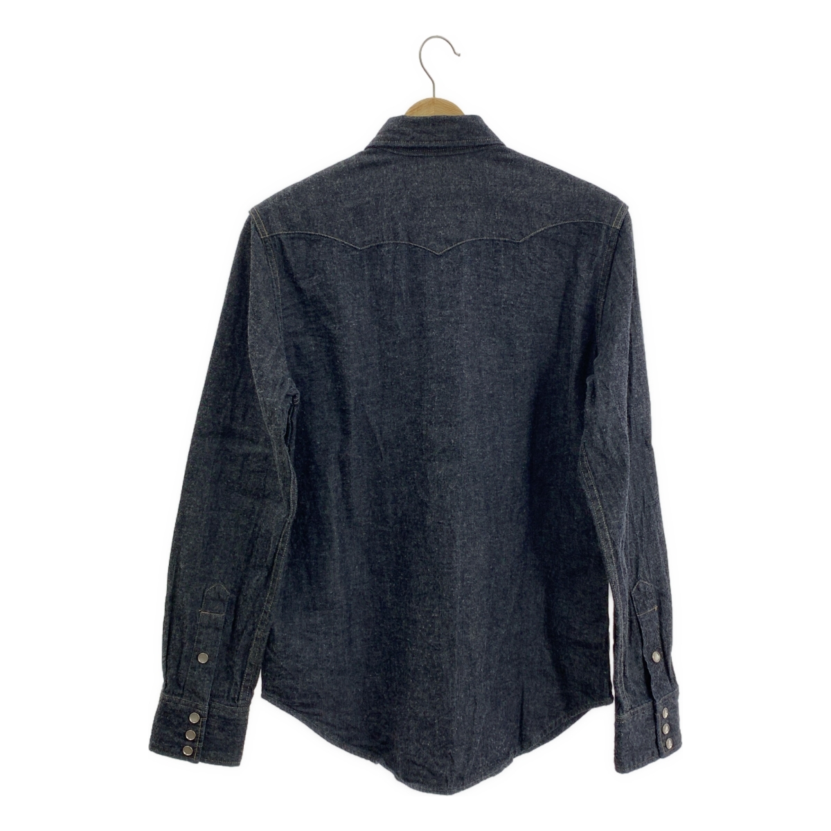 RRL / ダブルアールエル デニム ウエスタンシャツ