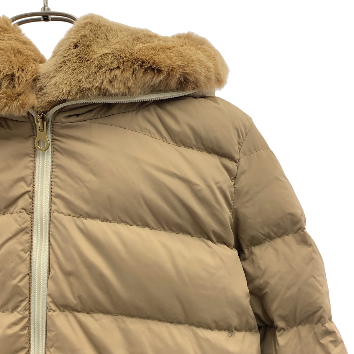 DUVETICA / デュベティカ CARYSDUE / カリスドゥエ ロゴシップ ダウンコート / ファーフーディ着脱可