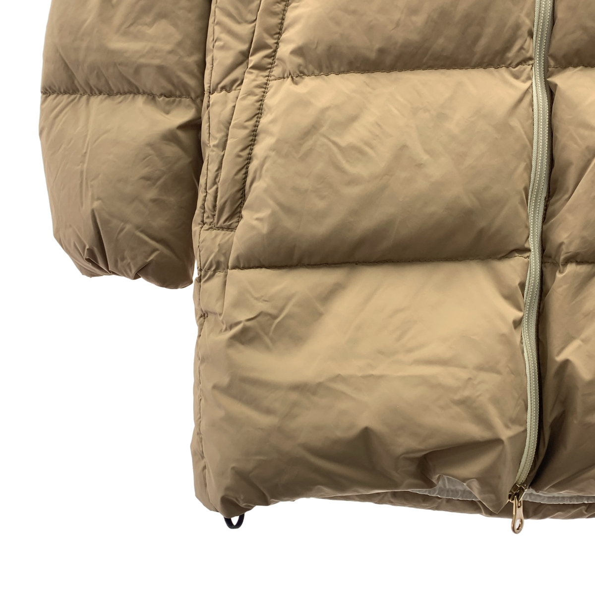 DUVETICA / デュベティカ CARYSDUE / カリスドゥエ ロゴシップ ダウンコート / ファーフーディ着脱可