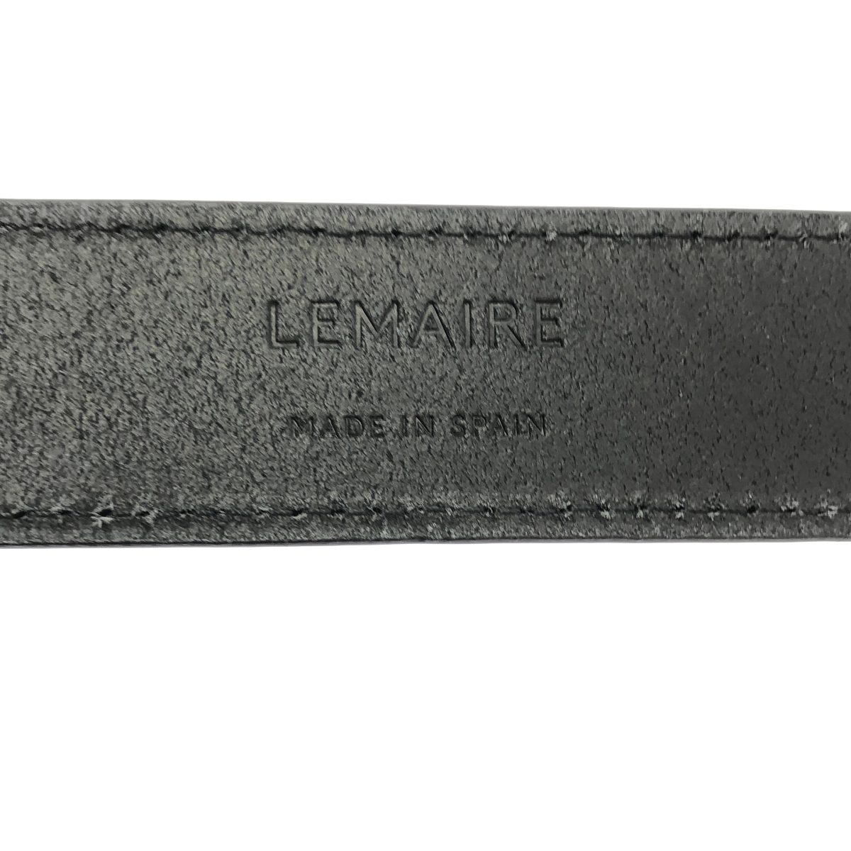 LEMAIRE / ルメール MINIMAL WESTERN BELT ビンテージ加工 レザー ベルト