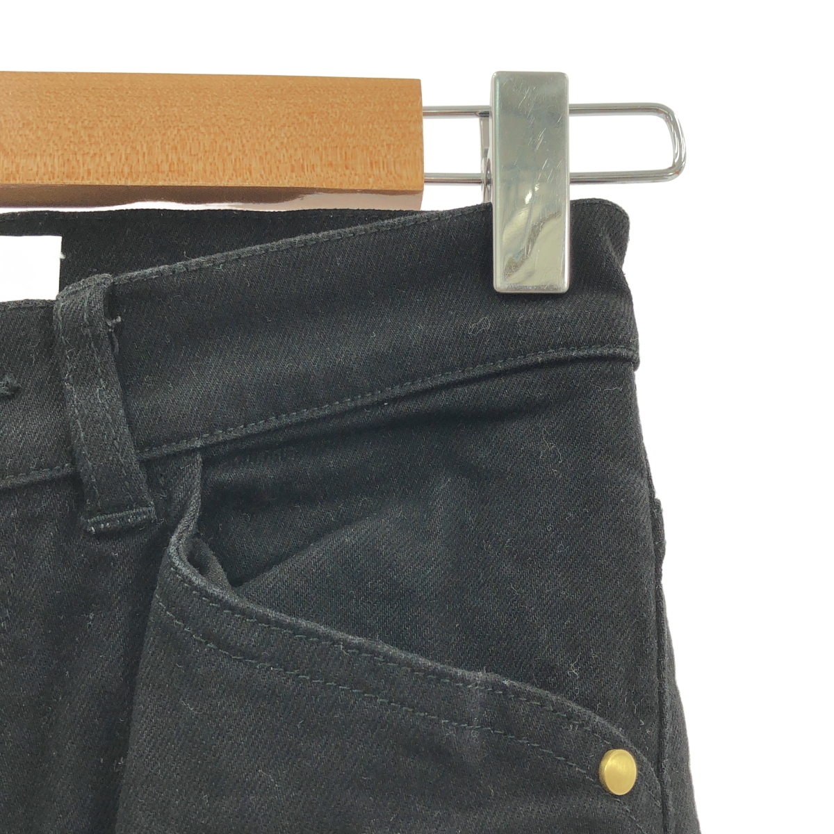 Mame Kurogouchi / マメクロゴウチ Slim Flared Denim Jeans フレア スリム デニム パンツ