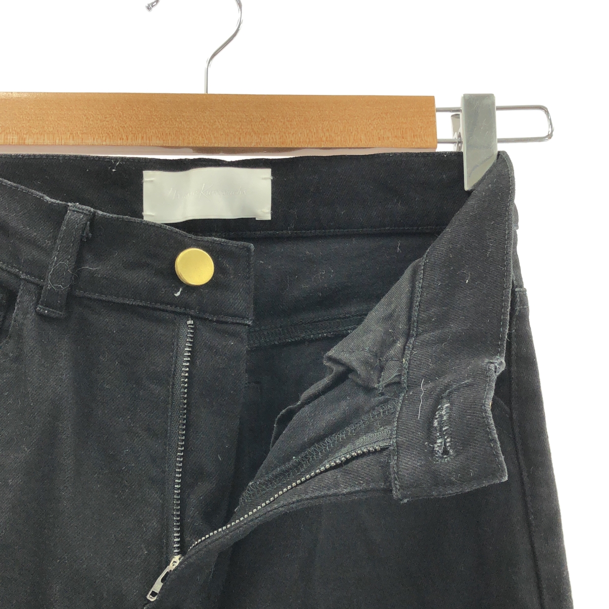 Mame Kurogouchi / マメクロゴウチ Slim Flared Denim Jeans フレア スリム デニム パンツ