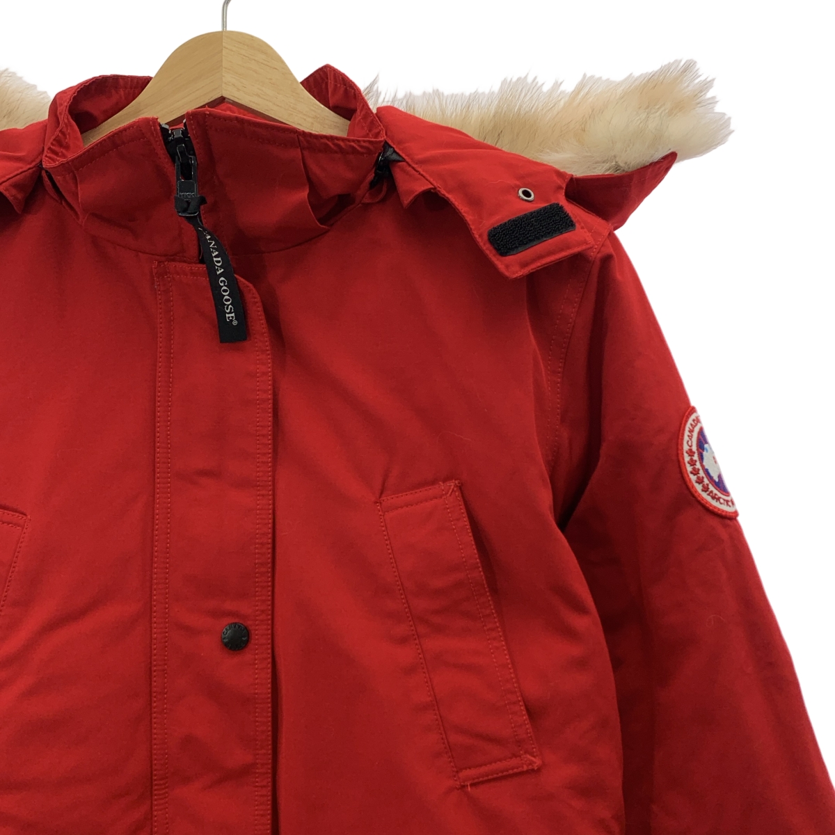 CANADA GOOSE / カナダグース TRILLIUM PARKA トリリウム パーカー ファー付き ダウンコート