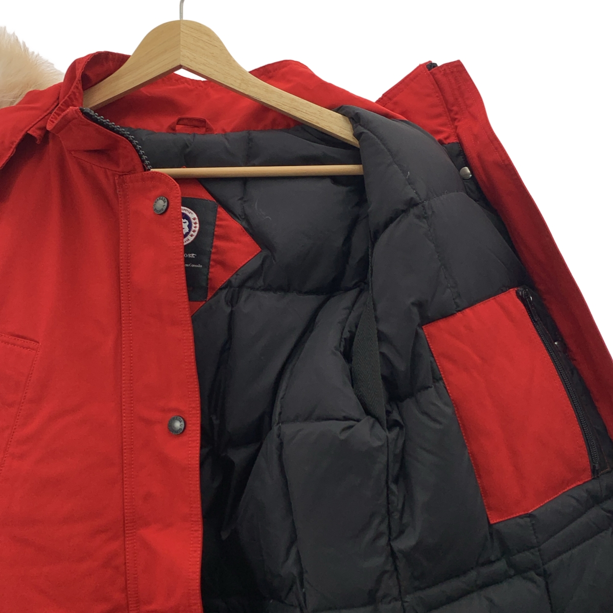 CANADA GOOSE / カナダグース TRILLIUM PARKA トリリウム パーカー ファー付き ダウンコート