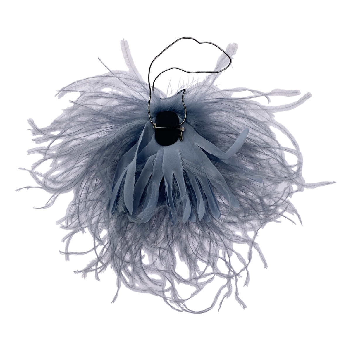 L'Appartment DEUXIEME CLASSE / アパルトモンドゥーズィエムクラス 【INDRESS/インドレス】 Ostrich Feather Brooch オーストリッチ フェザー ブローチ