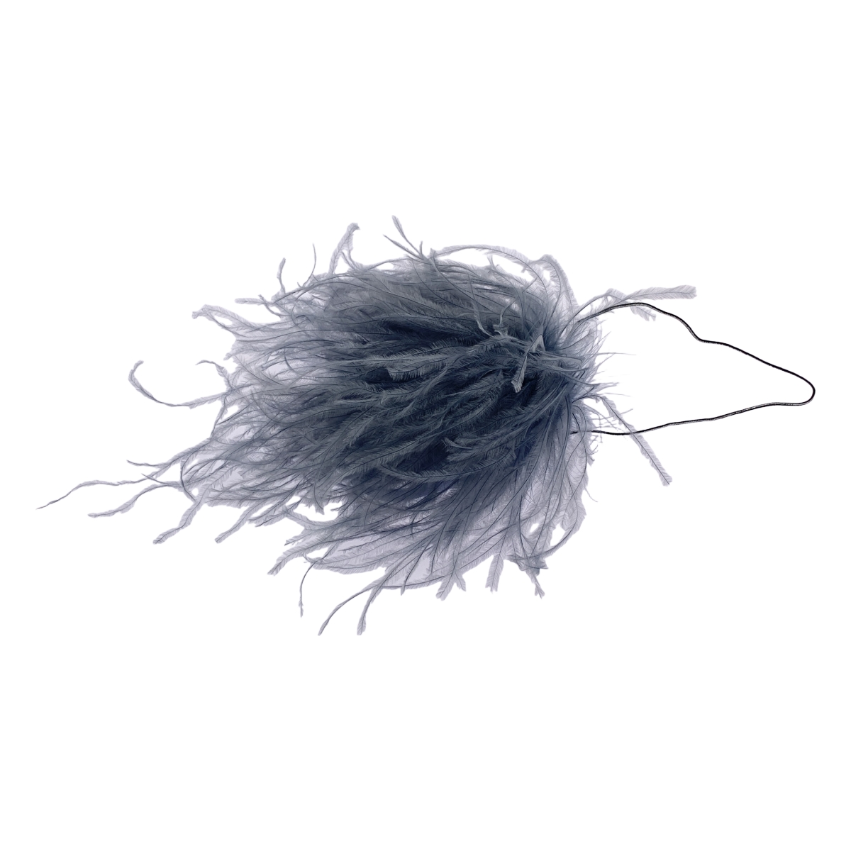 L'Appartment DEUXIEME CLASSE / アパルトモンドゥーズィエムクラス 【INDRESS/インドレス】 Ostrich Feather Brooch オーストリッチ フェザー ブローチ