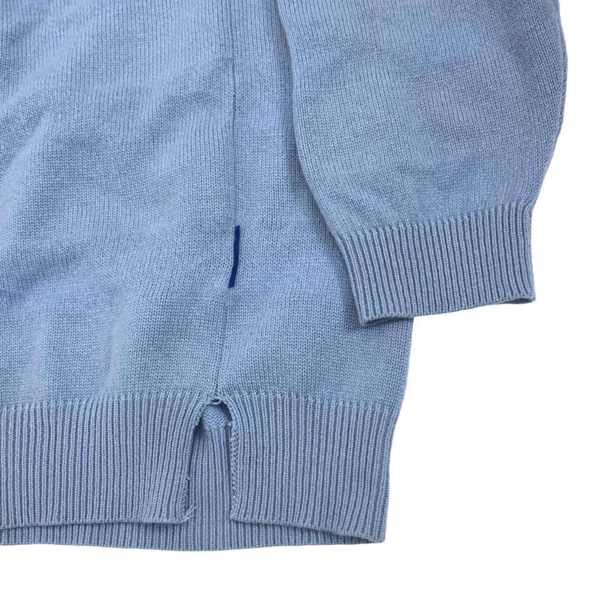 GOODENOUGH / グッドイナフ cashmere 100％ / カシミヤ スリット ニット セーター