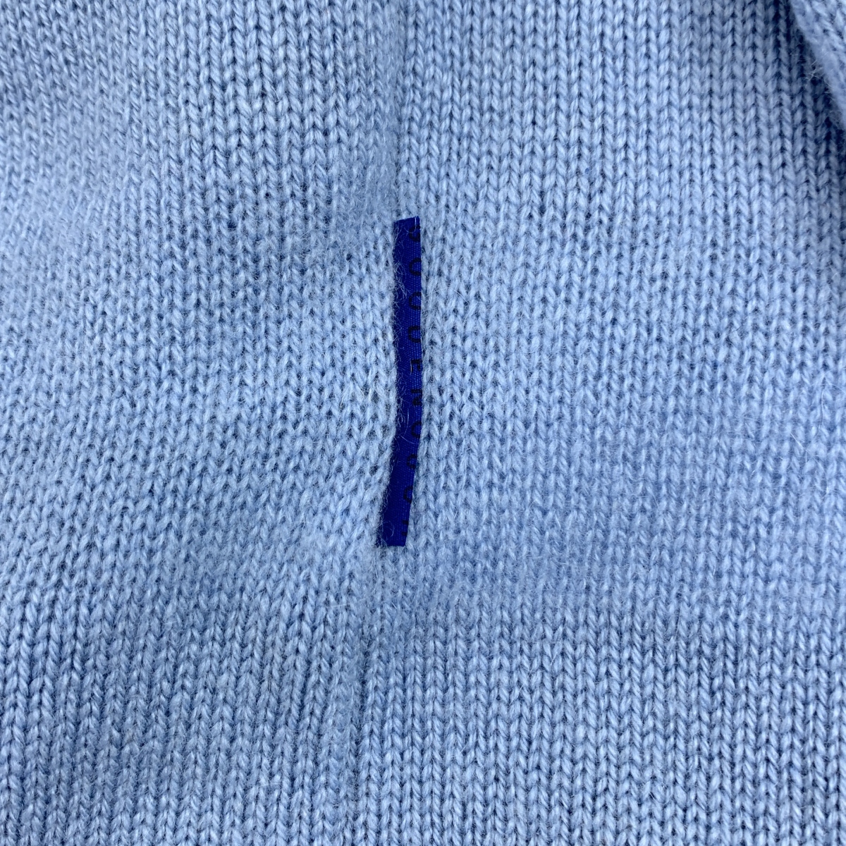 GOODENOUGH / グッドイナフ cashmere 100％ / カシミヤ スリット ニット セーター