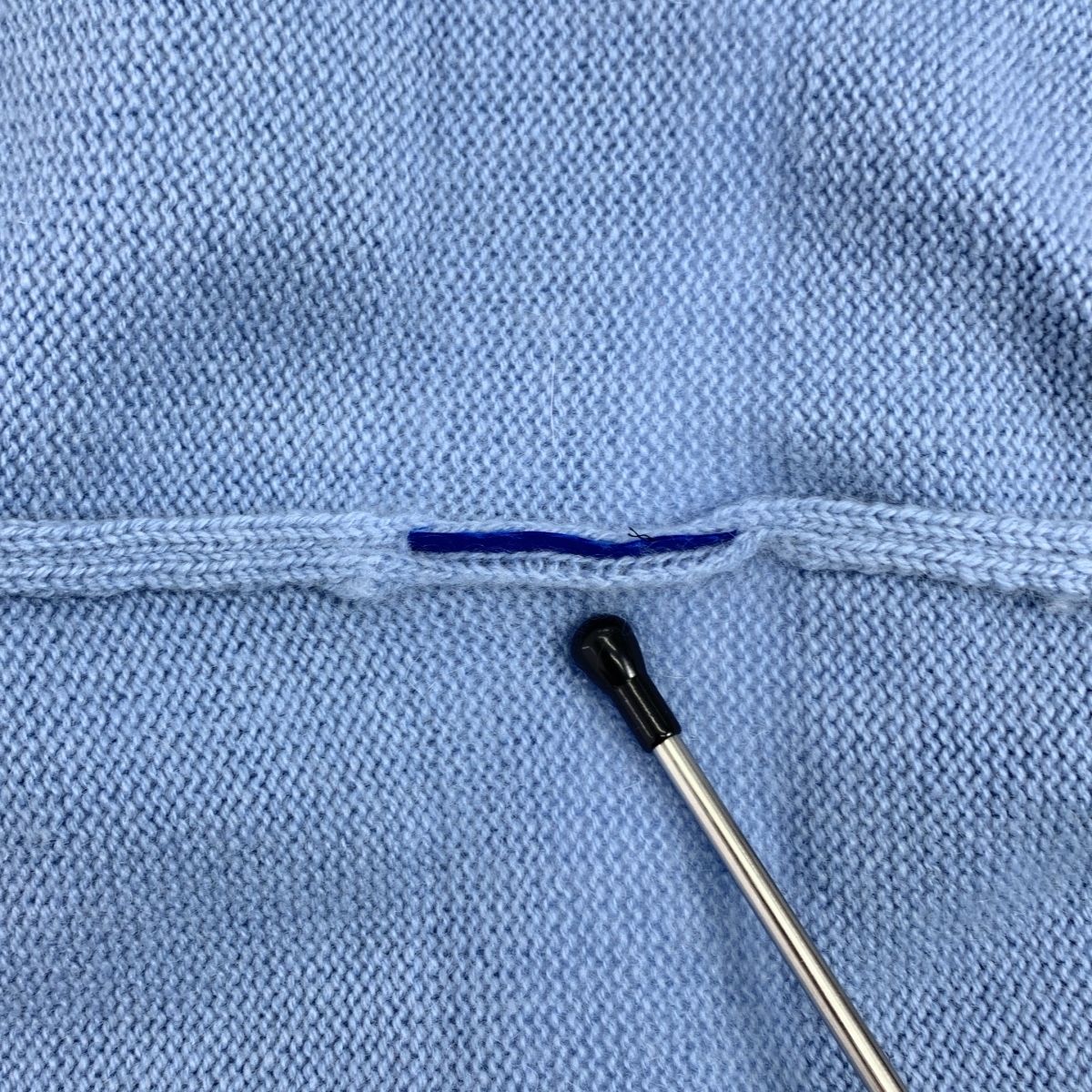 GOODENOUGH / グッドイナフ cashmere 100％ / カシミヤ スリット ニット セーター