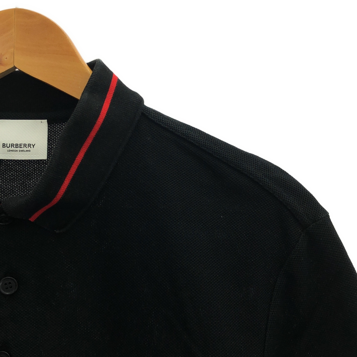 その他 ロゴ ライン ポロシャツ