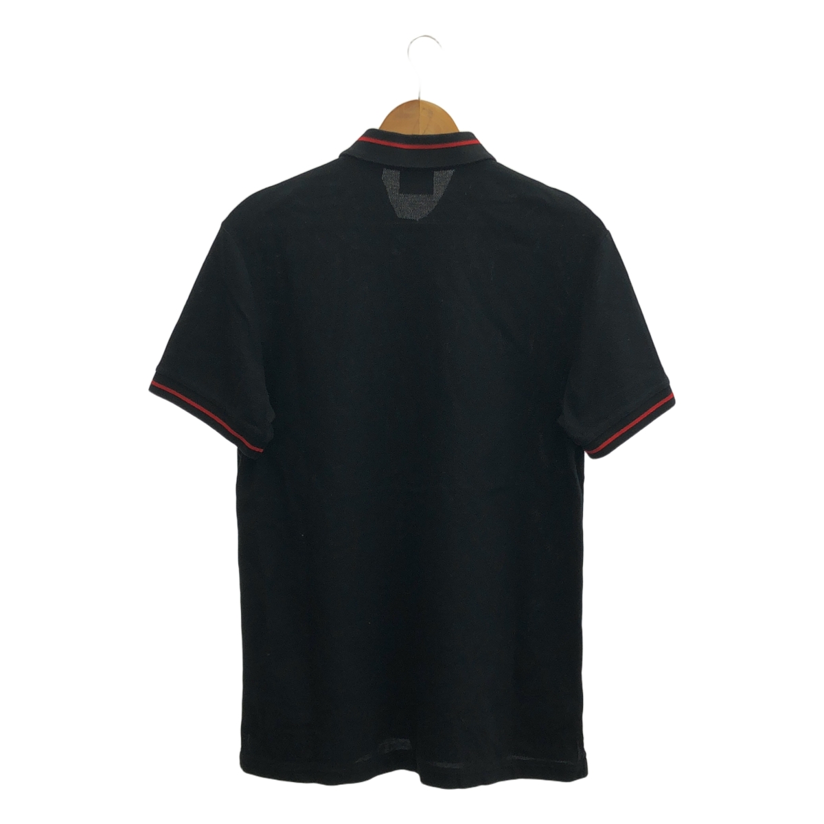 その他 ロゴ ライン ポロシャツ