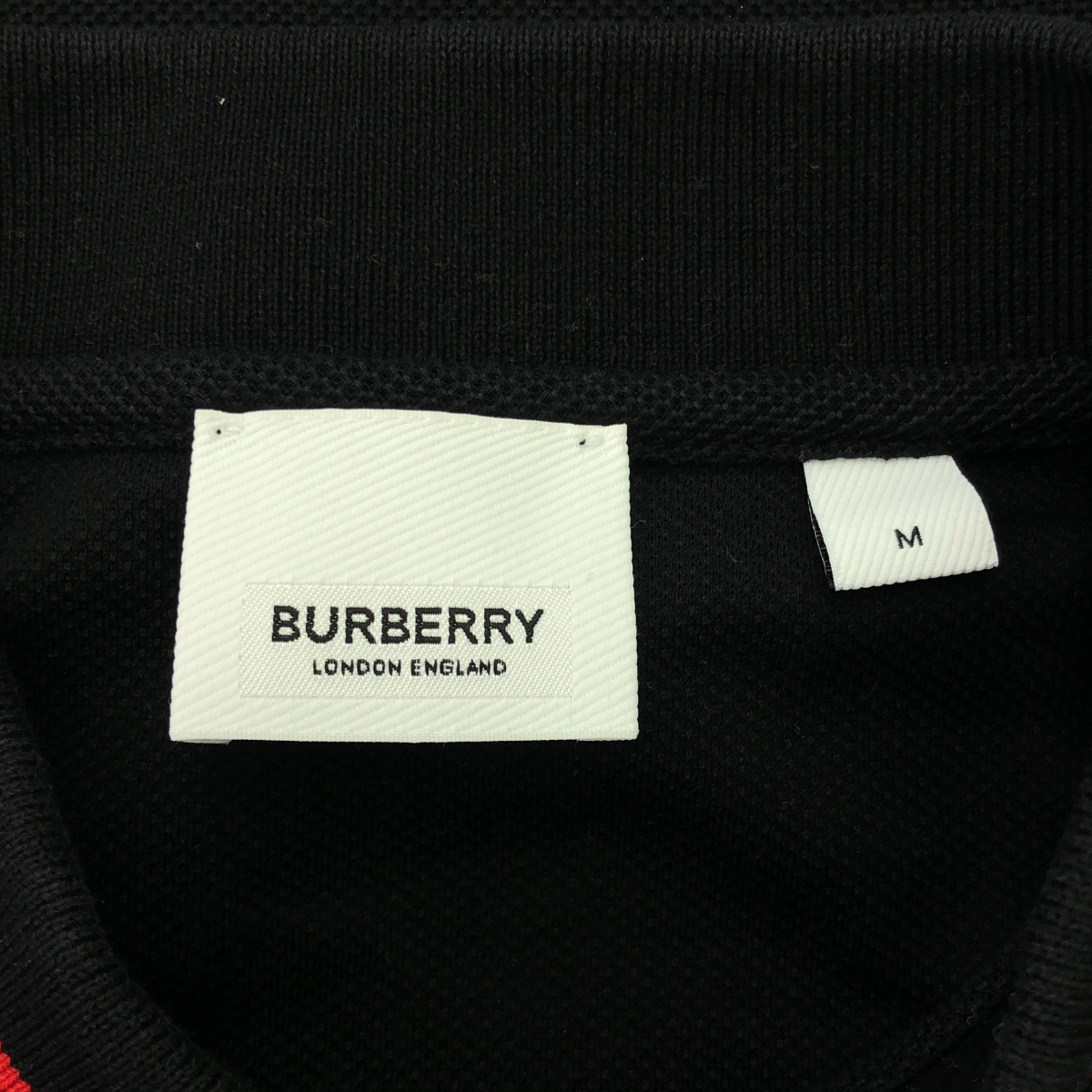 その他 ロゴ ライン ポロシャツ