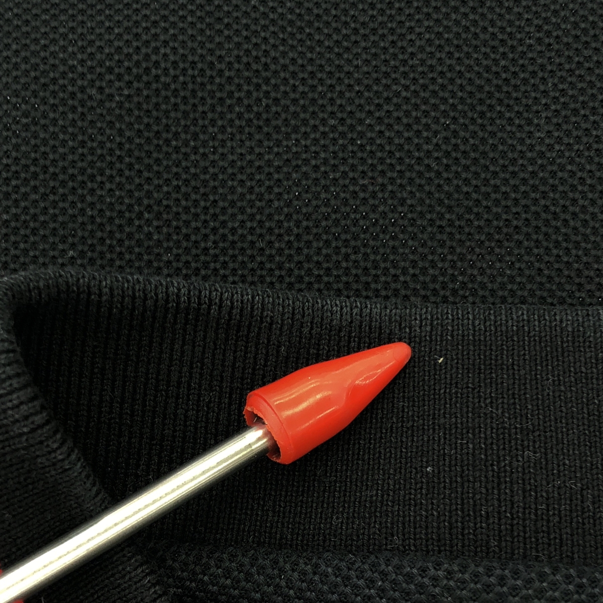 その他 ロゴ ライン ポロシャツ