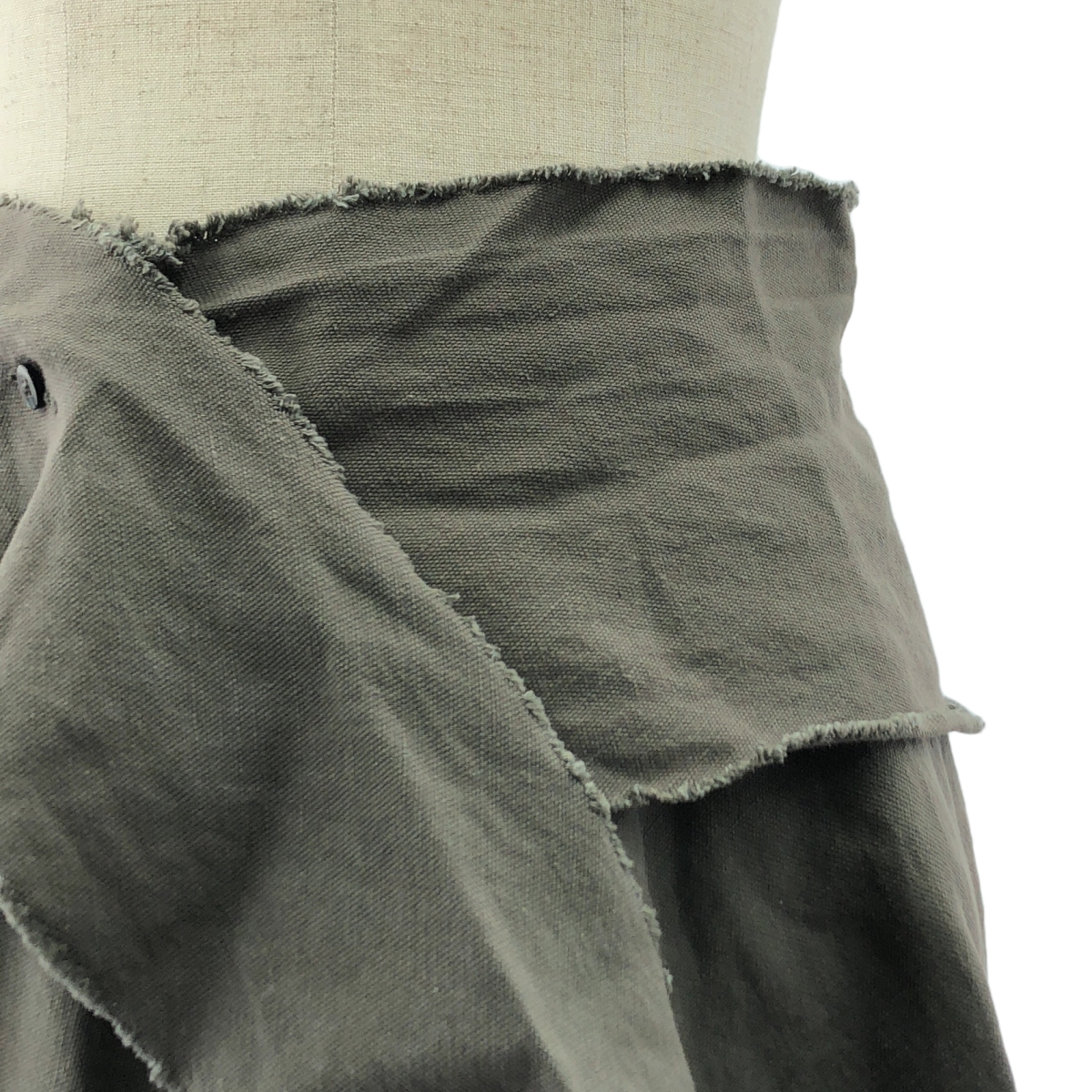 m.a+ / エムエークロス カットオフ ロングスカート