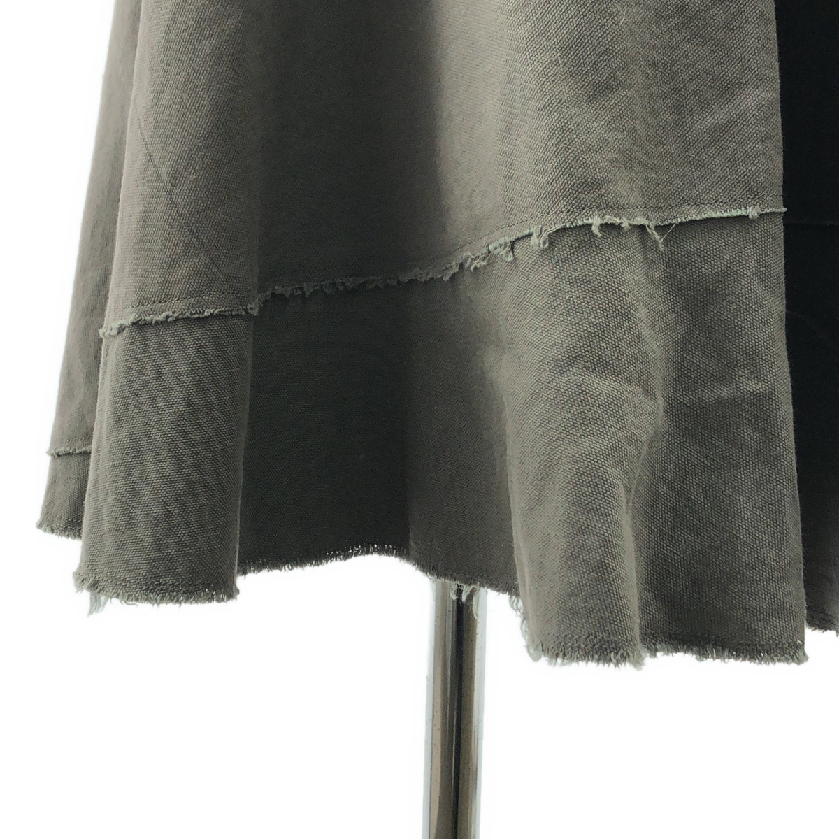 m.a+ / エムエークロス カットオフ ロングスカート