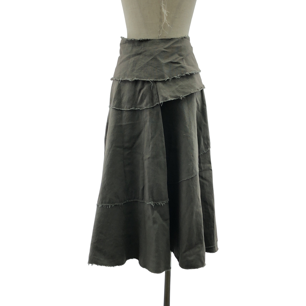 m.a+ / エムエークロス カットオフ ロングスカート