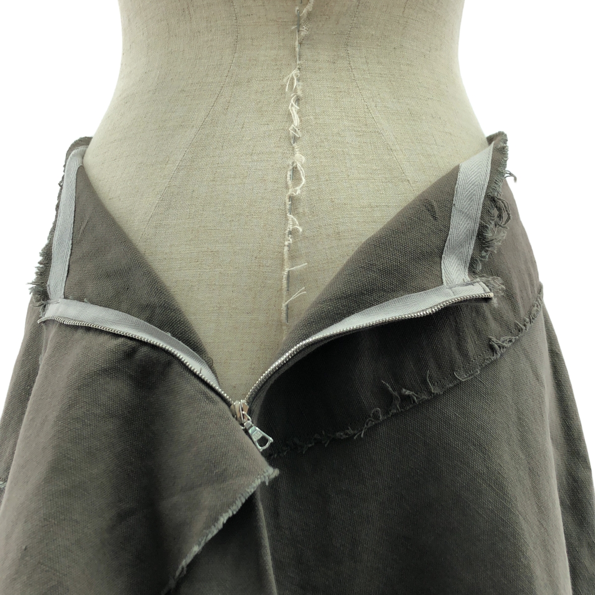 m.a+ / エムエークロス カットオフ ロングスカート