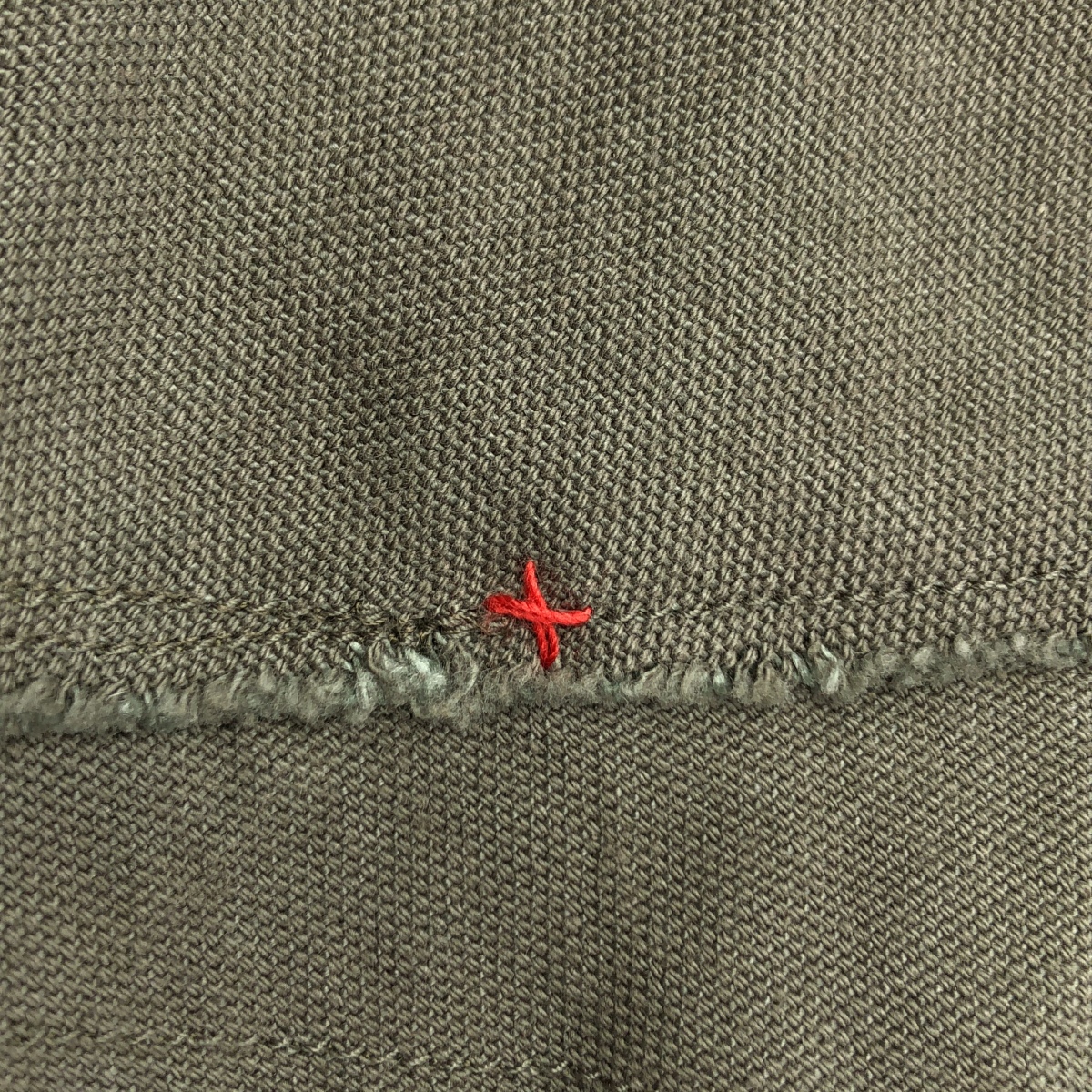 m.a+ / エムエークロス カットオフ ロングスカート