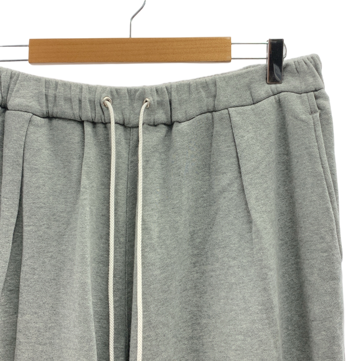 その他 コットン ワイド スウェットパンツ