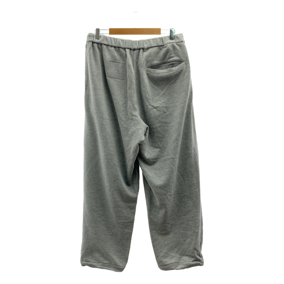 その他 コットン ワイド スウェットパンツ