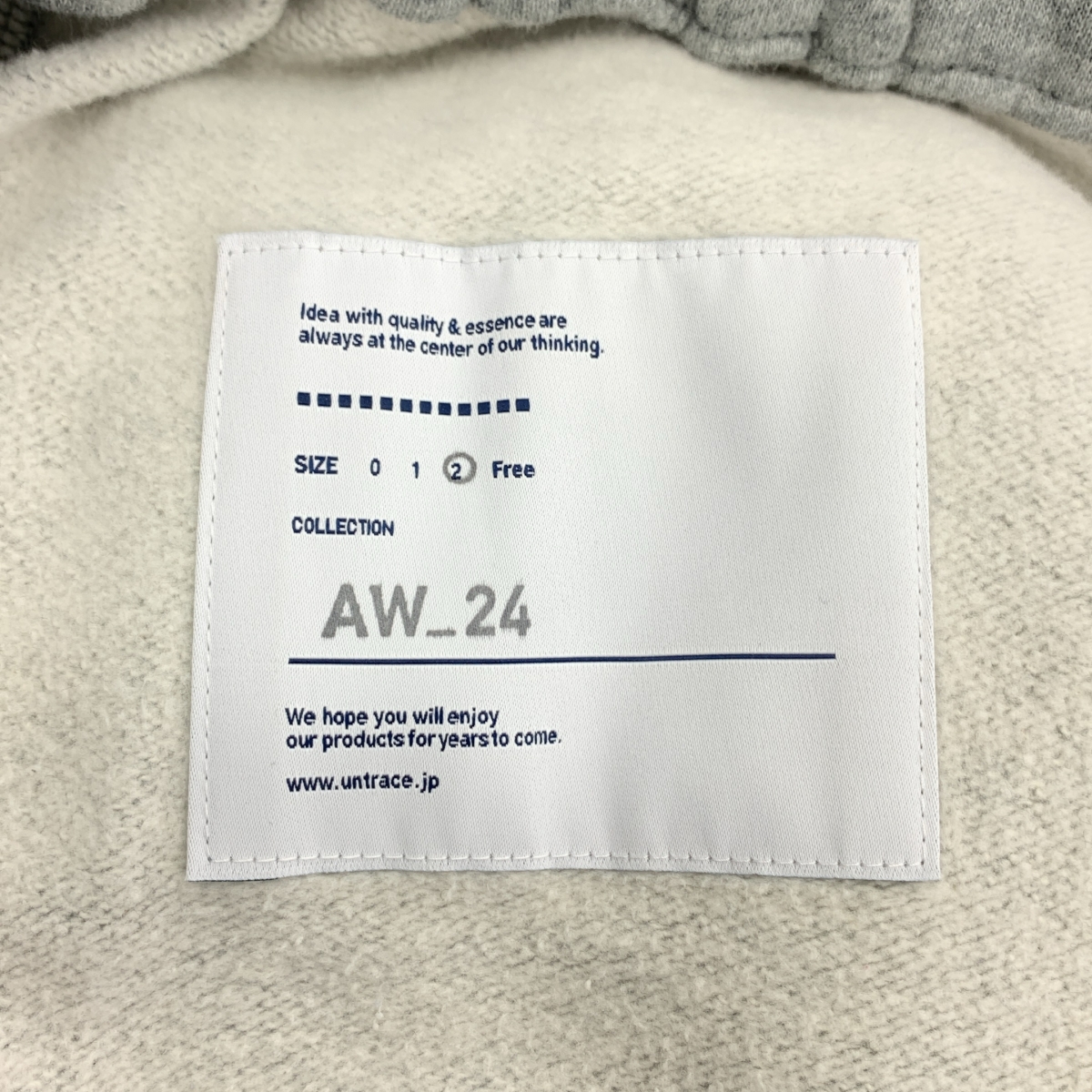 その他 コットン ワイド スウェットパンツ