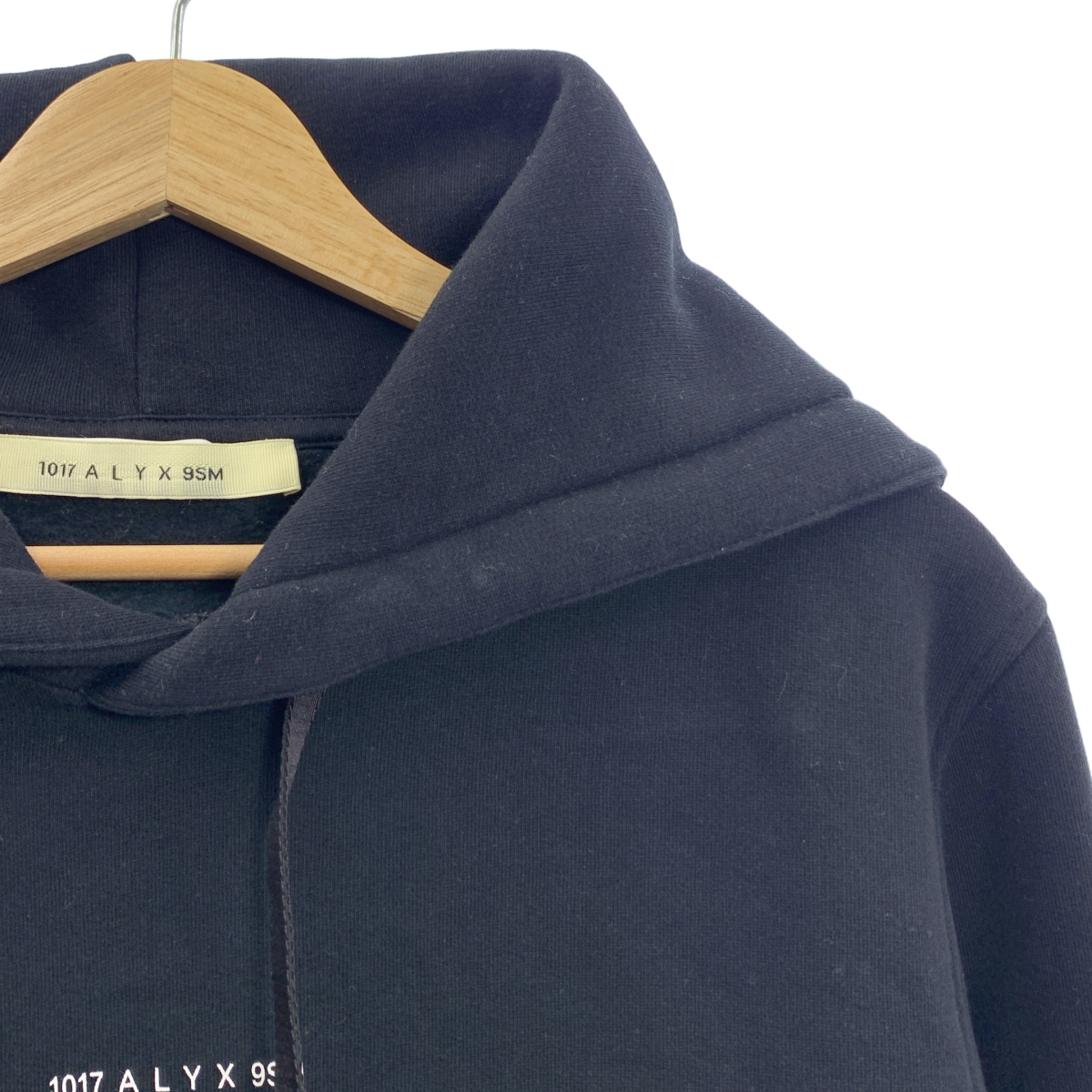 1017 ALYX 9SM / アリクス INFARED HOODED SWEAT アームプリント スウェットパーカー
