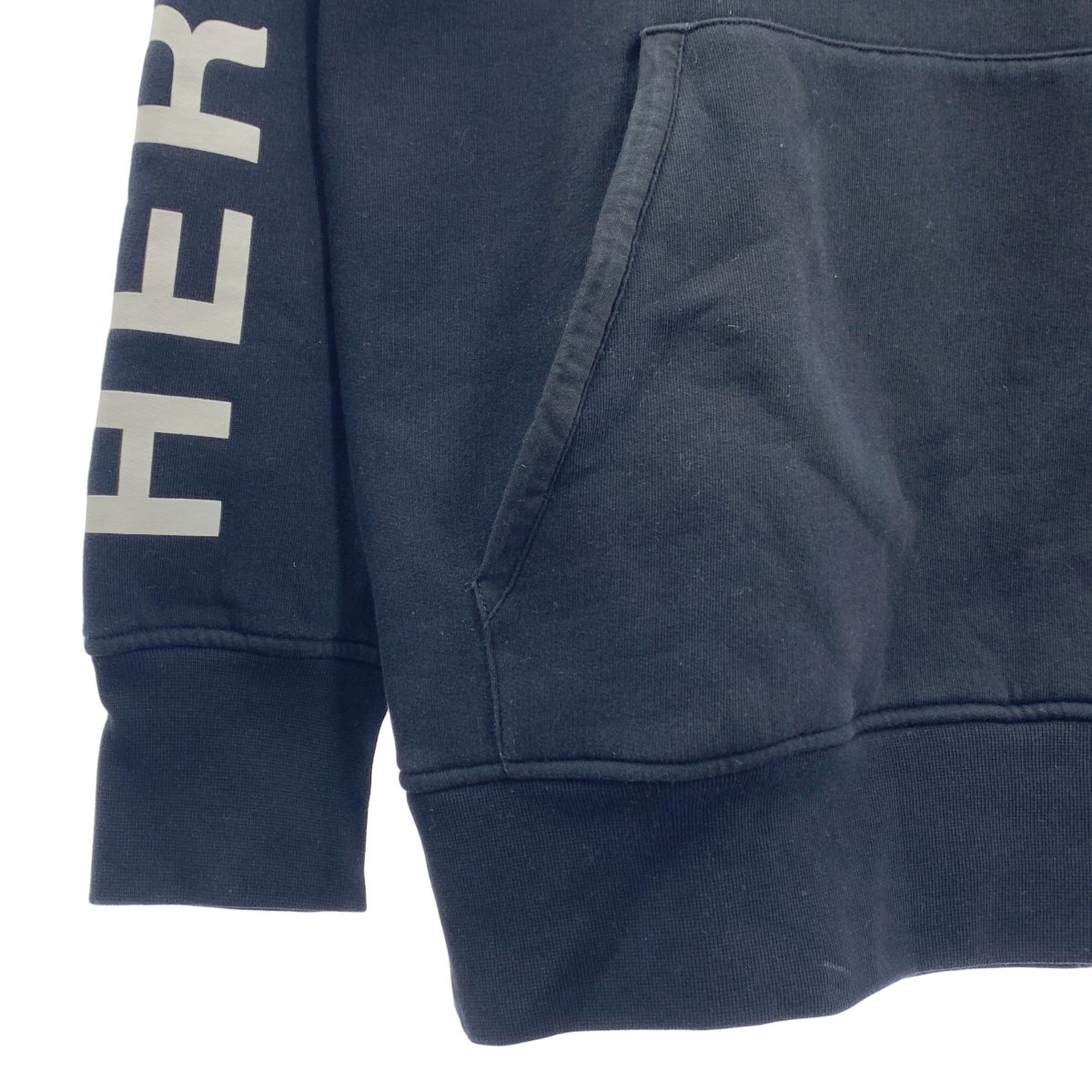 1017 ALYX 9SM / アリクス INFARED HOODED SWEAT アームプリント スウェットパーカー