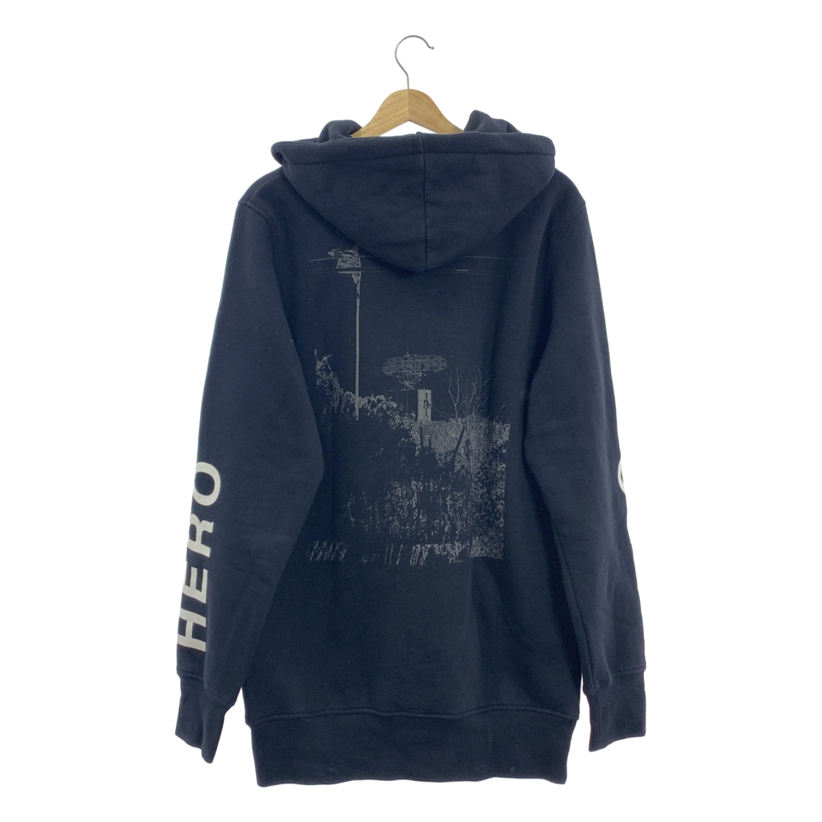 1017 ALYX 9SM / アリクス INFARED HOODED SWEAT アームプリント スウェットパーカー