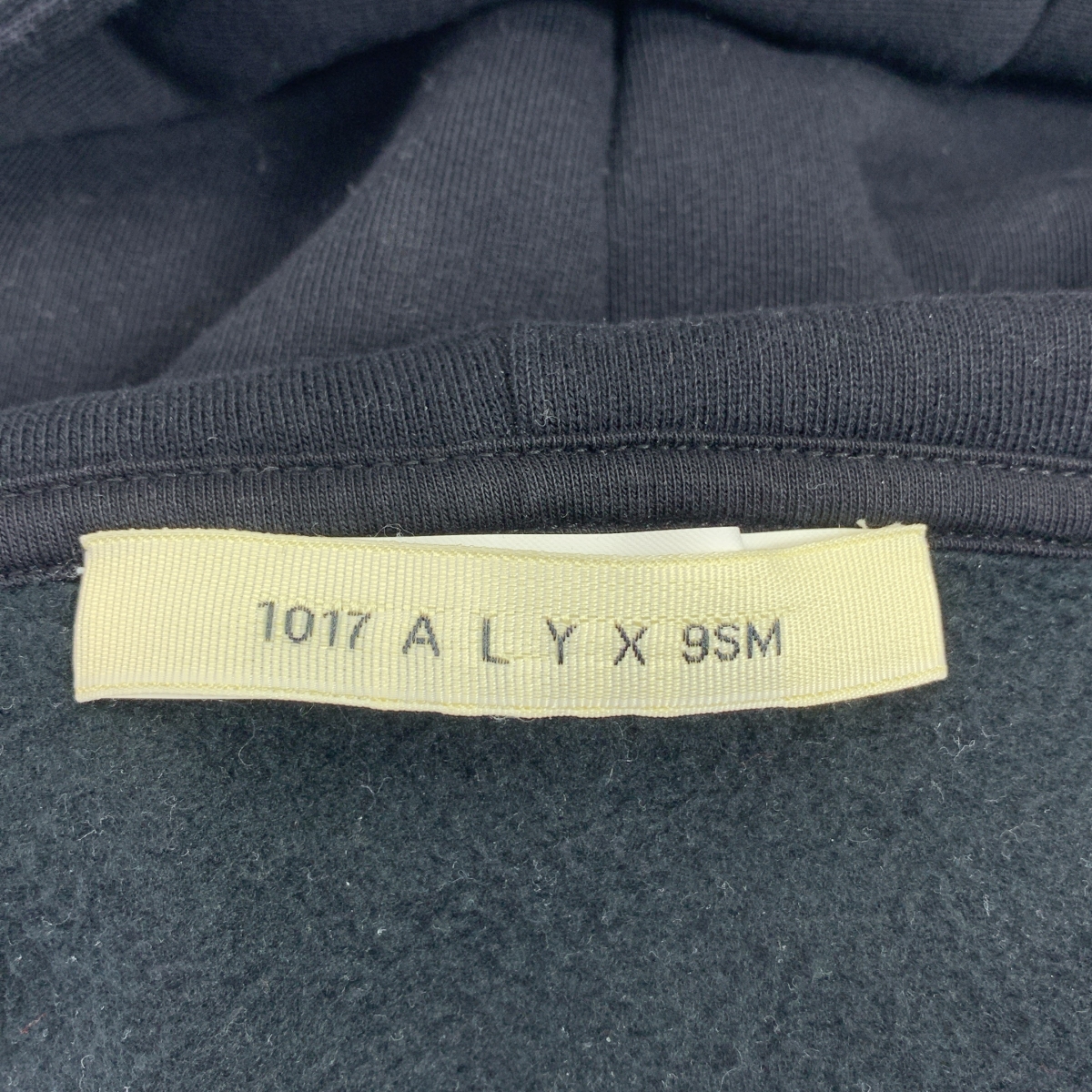 1017 ALYX 9SM / アリクス INFARED HOODED SWEAT アームプリント スウェットパーカー