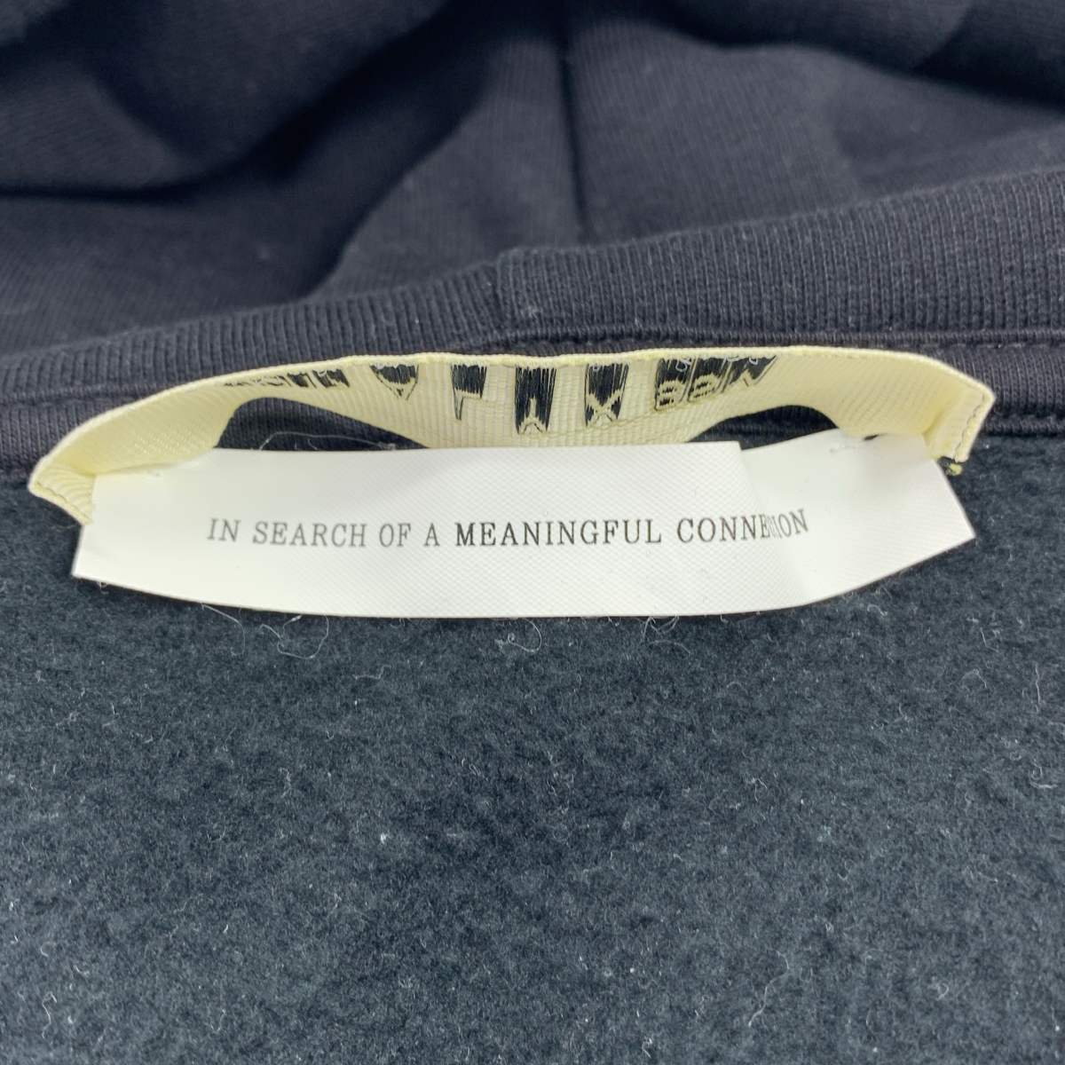 1017 ALYX 9SM / アリクス INFARED HOODED SWEAT アームプリント スウェットパーカー