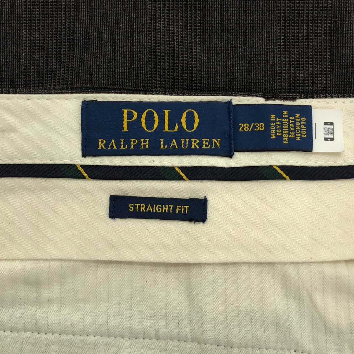 POLO RALPH LAUREN / ポロラルフローレン STRAIGHT FIT / スラックス パンツ