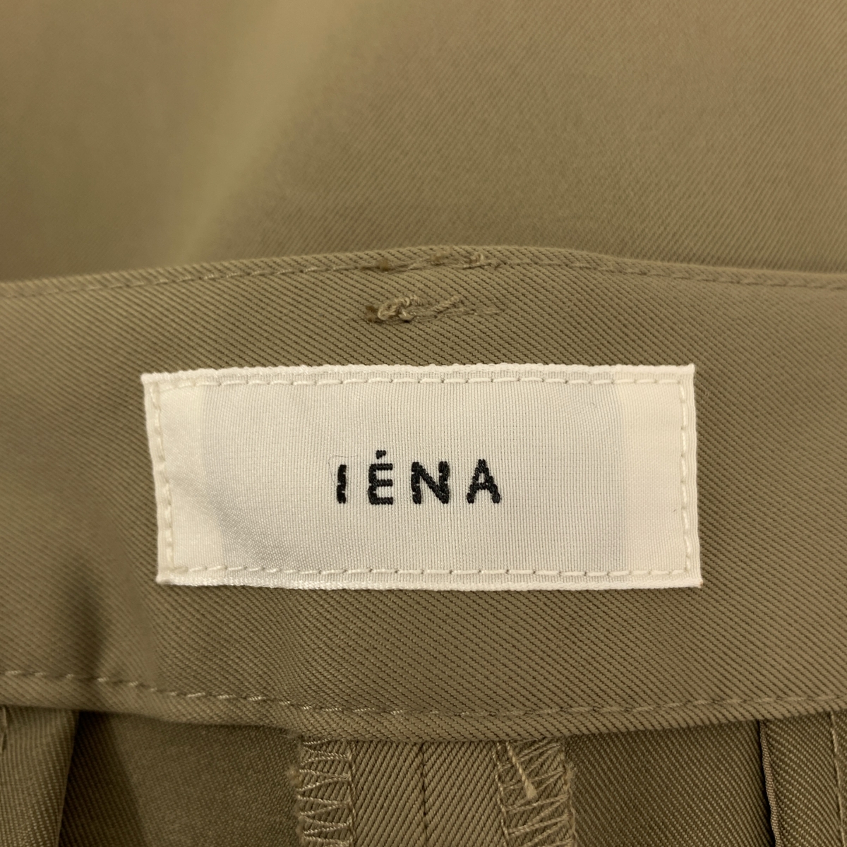 IENA / イエナ ワイド タックキュロットパンツ