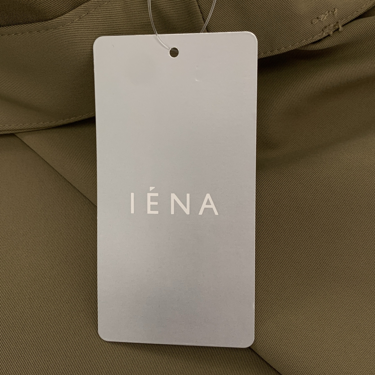 IENA / イエナ ワイド タックキュロットパンツ