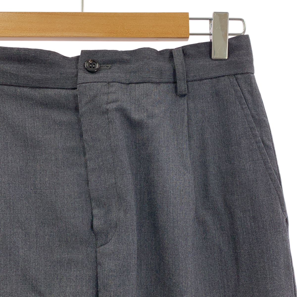 HOLIDAY / ホリデイ WOOL DRAWSTRINGS SLACKS スラックス パンツ