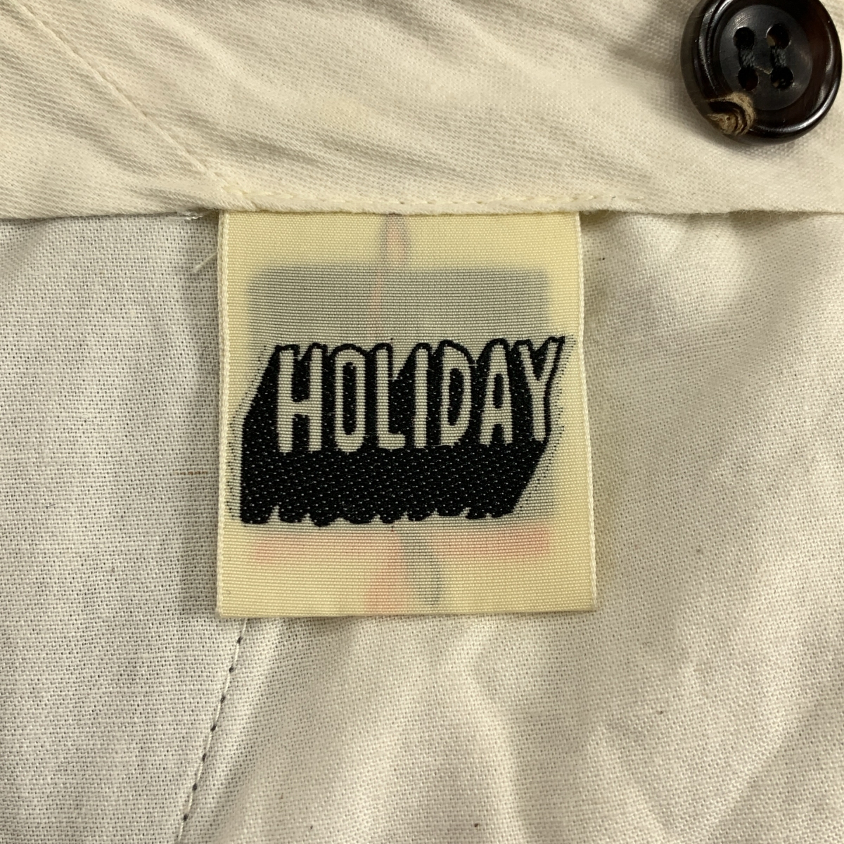 HOLIDAY / ホリデイ WOOL DRAWSTRINGS SLACKS スラックス パンツ