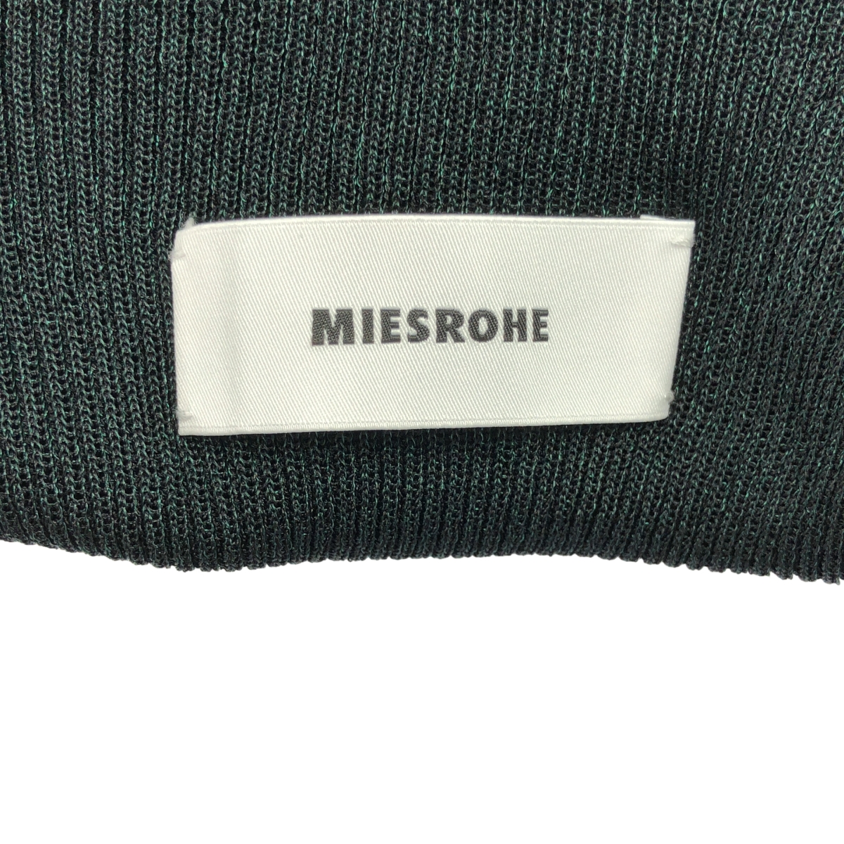 その他 デザインRIB ハーフスリーブ ラメニット