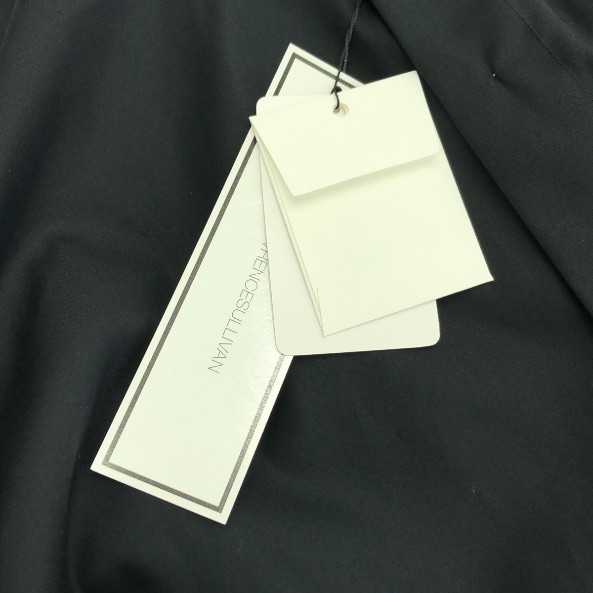 JOHN LAWRENCE SULLIVAN / ジョンローレンスサリバン Broadcloth double sleeve shirt / 変形 ロゴボタン ダブルスリーブ オーバー シャツ