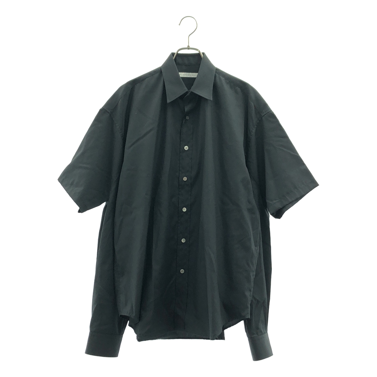 JOHN LAWRENCE SULLIVAN / ジョンローレンスサリバン Broadcloth double sleeve shirt / 変形 ロゴボタン ダブルスリーブ オーバー シャツ
